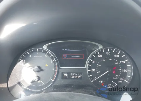 2013 Nissan Altima 2.5 Sl из США, поврежденный, VIN 1N4AL3AP5DN580174